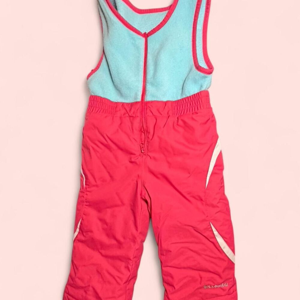 Columbia-sportswear Women's Red and Pink Coat
